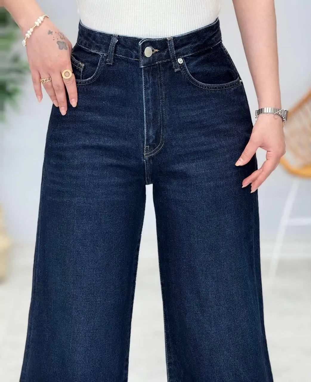 3426-شلوار جین بگ کد 59520